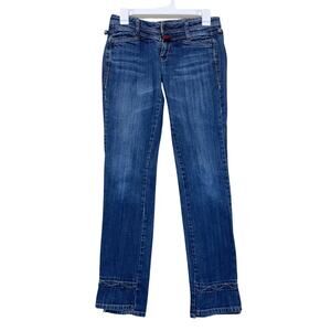 Marithe Francois Girbaud Women’s Jeans Size 26 Blue Stretch Denim